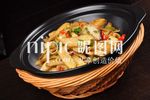 砂煲杏鲍菇
