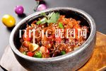 砂窝鸡煲