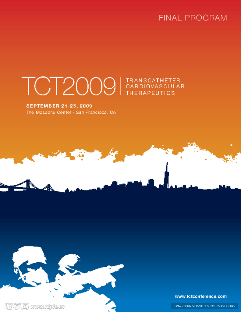 TCT 2009 会议日程