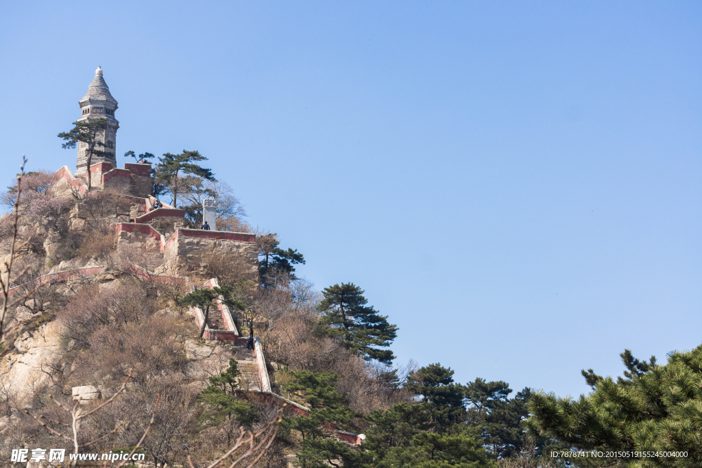 盘山旅游风光