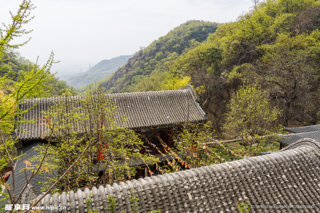 盘山旅游风光