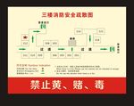 消防安全疏散图