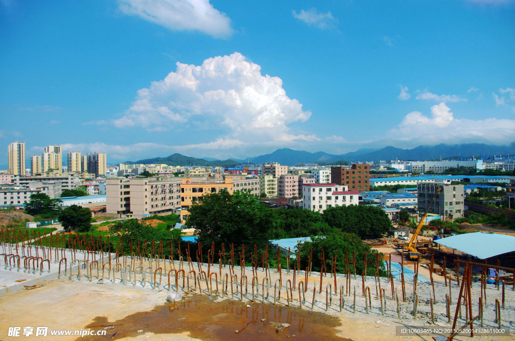 建筑山水