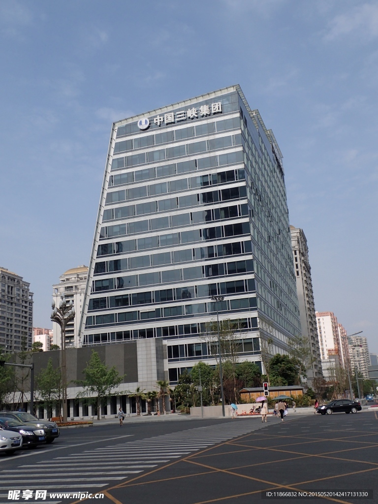 中国三峡集团成都办公楼
