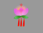 发光灯笼悬挂flash源文件
