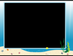 海底世界flash相框动画