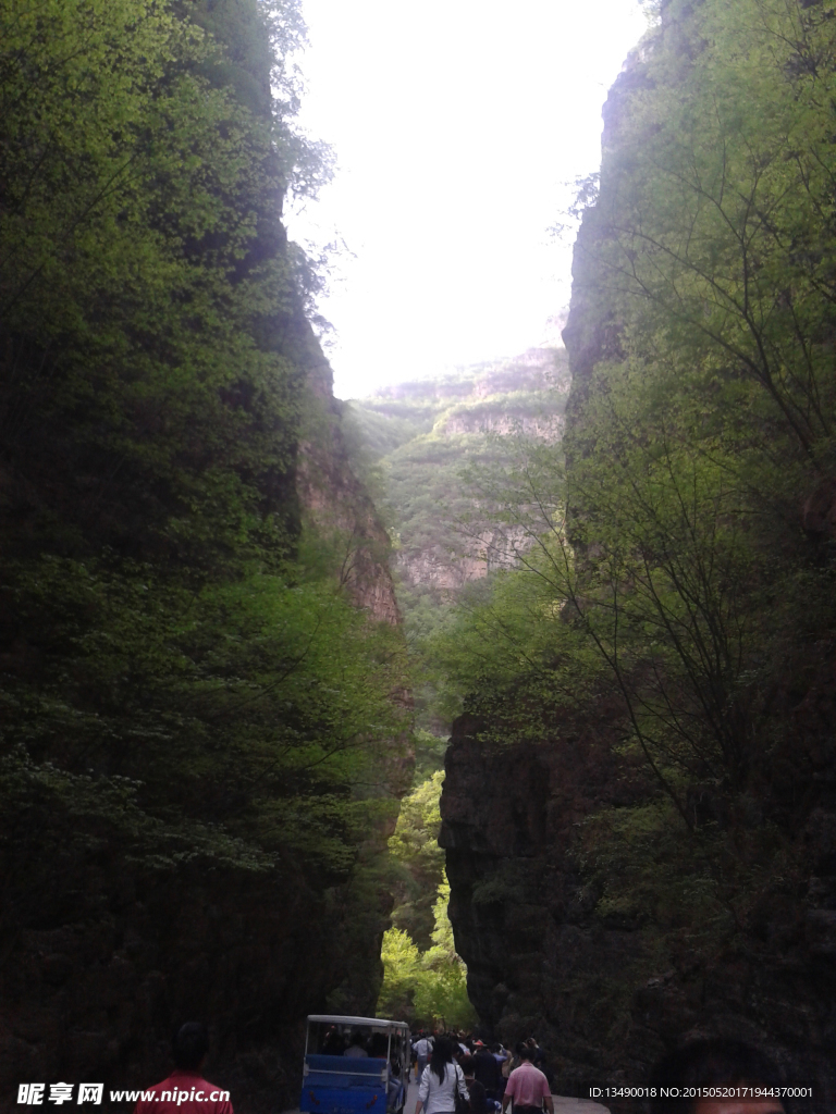 野三坡风景