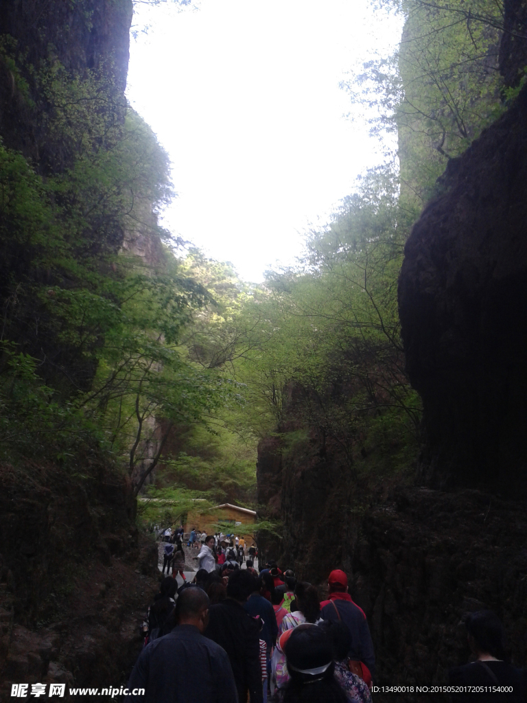 野三坡风景