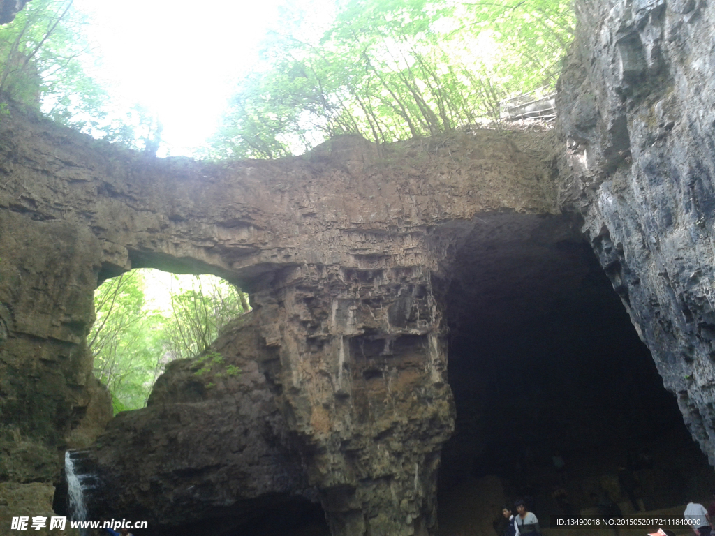 野三坡风景