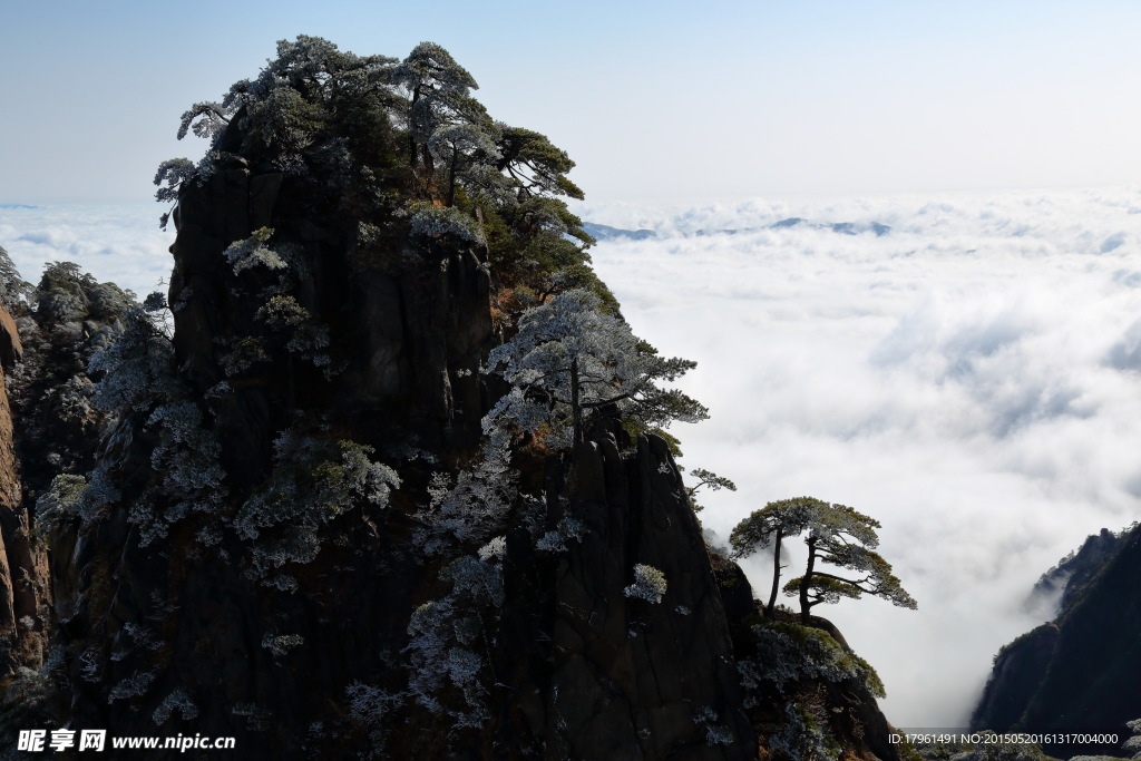 唯美黄山