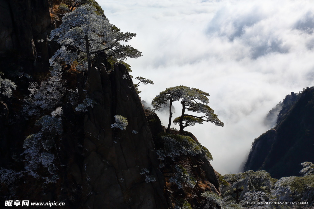 唯美黄山