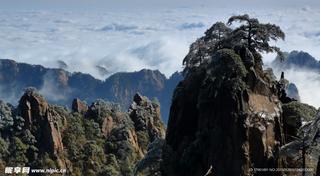 唯美黄山