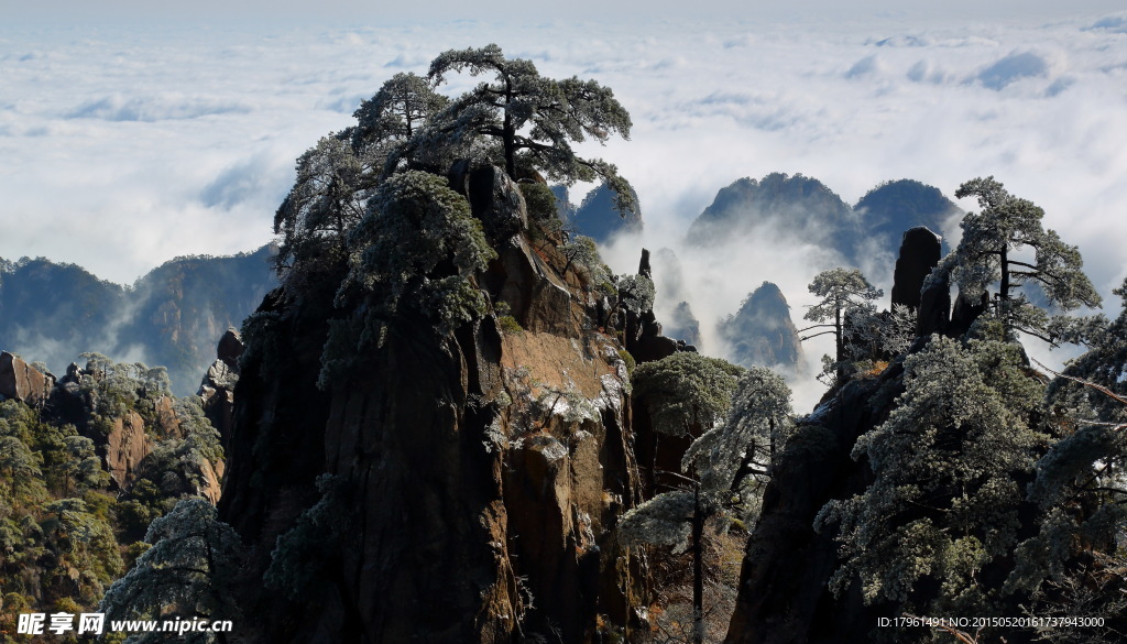 唯美黄山