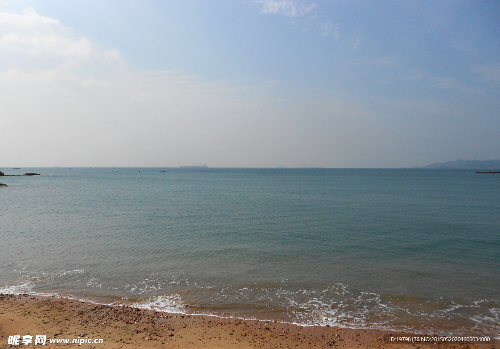 海边