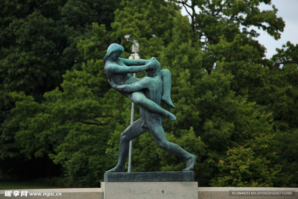 维格兰雕塑公园