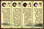 中医养生针灸药敷拔罐推拿介绍图
