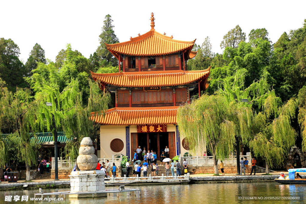 大观楼全景