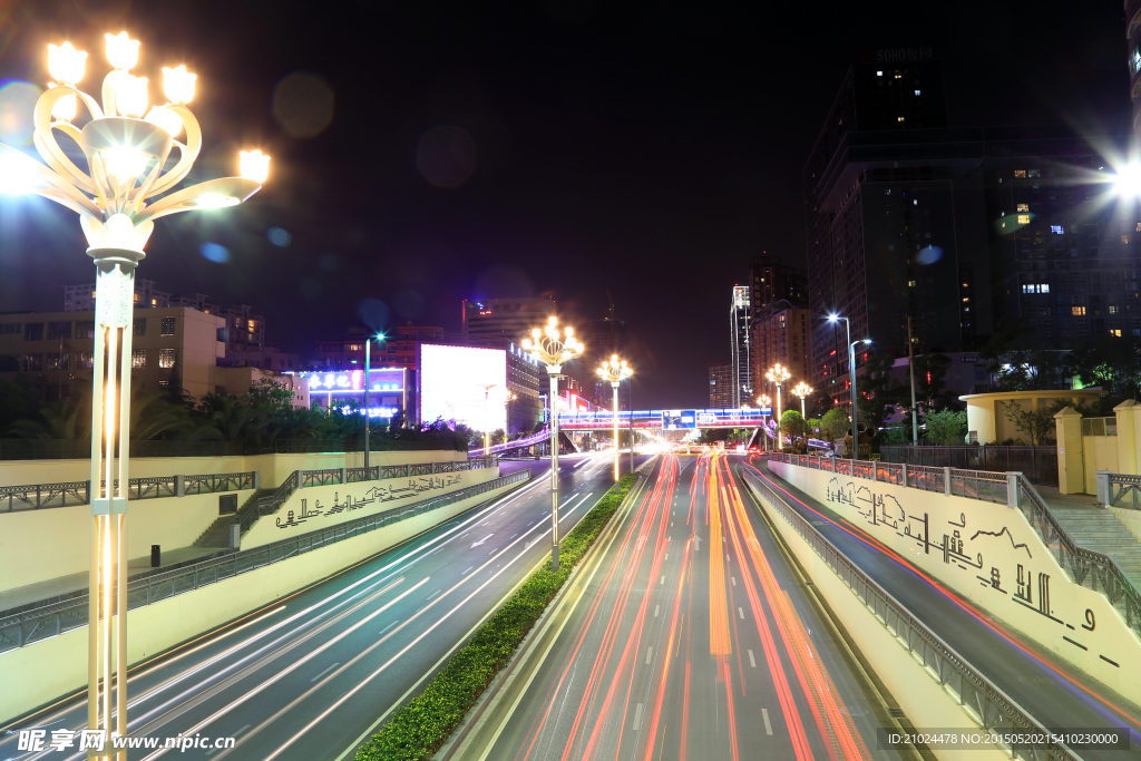 城市夜景