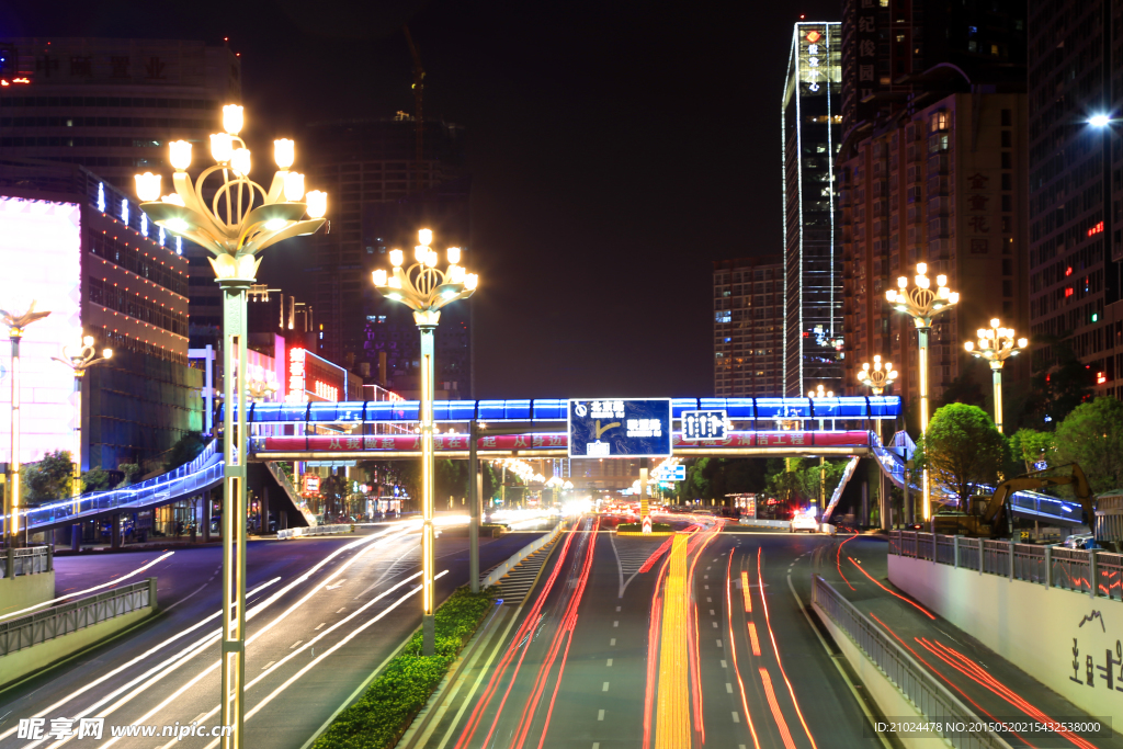 城市夜景