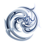 欧式花纹