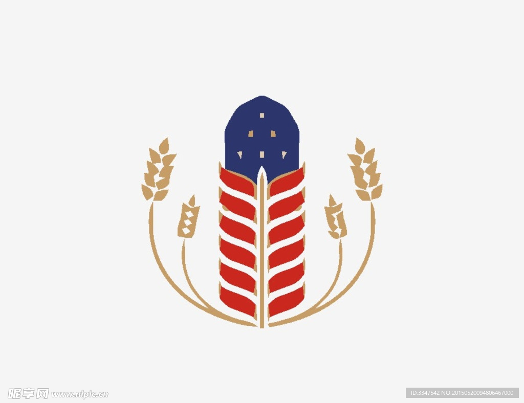 麦穗logo