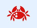 螃蟹logo