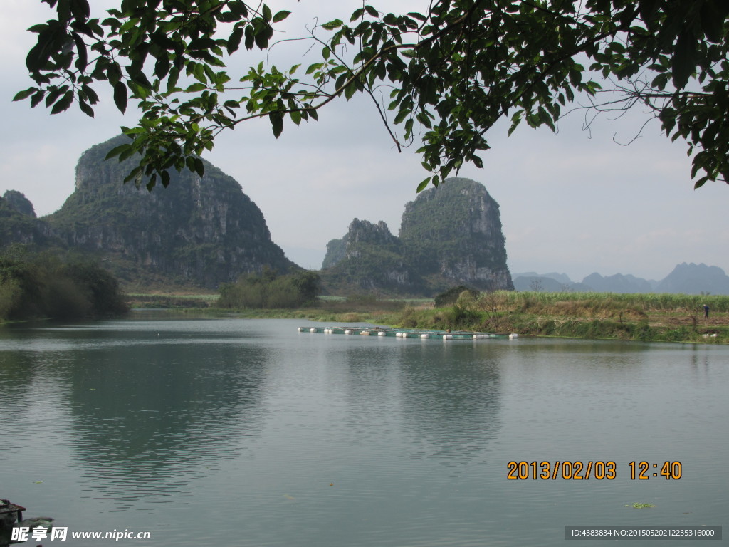上林清水河