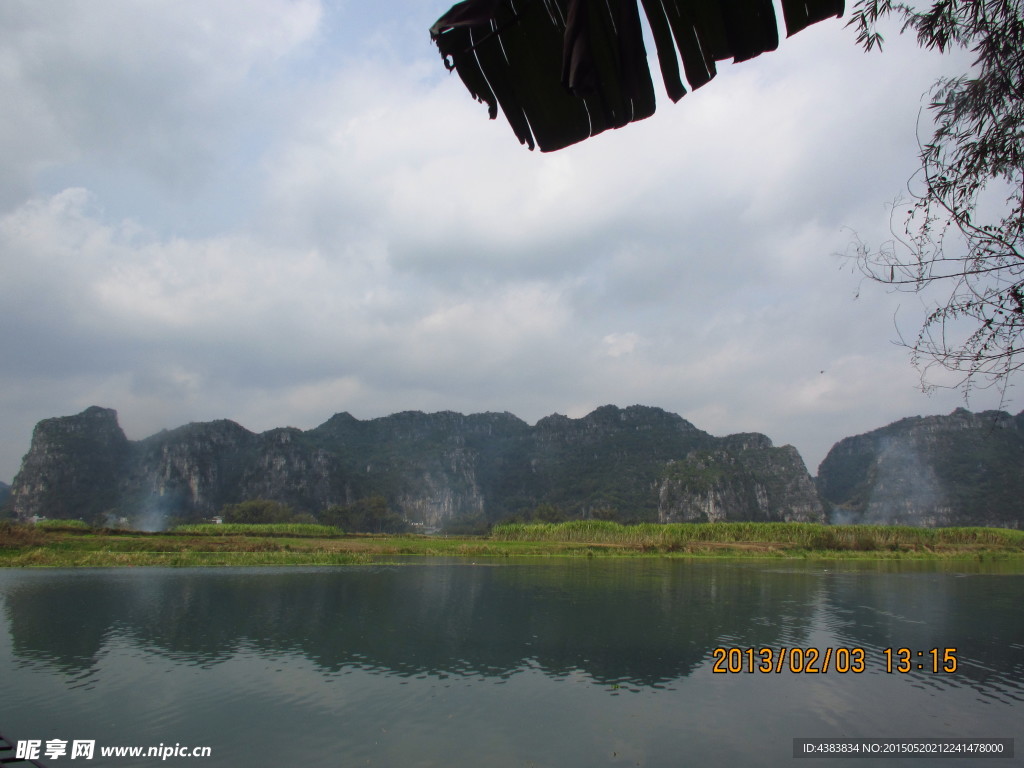 上林清水河