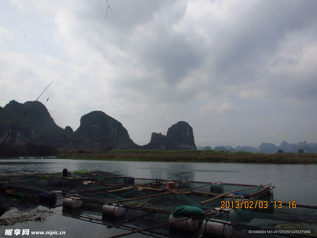 上林清水河