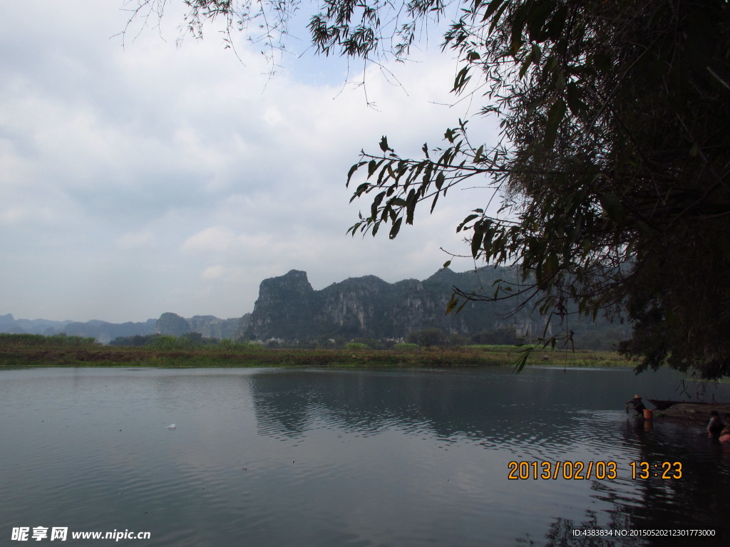 上林清水河