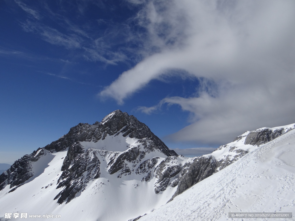 玉龙雪山