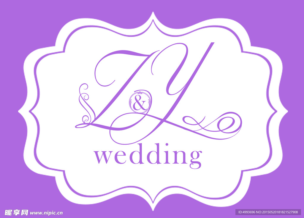 婚礼logo