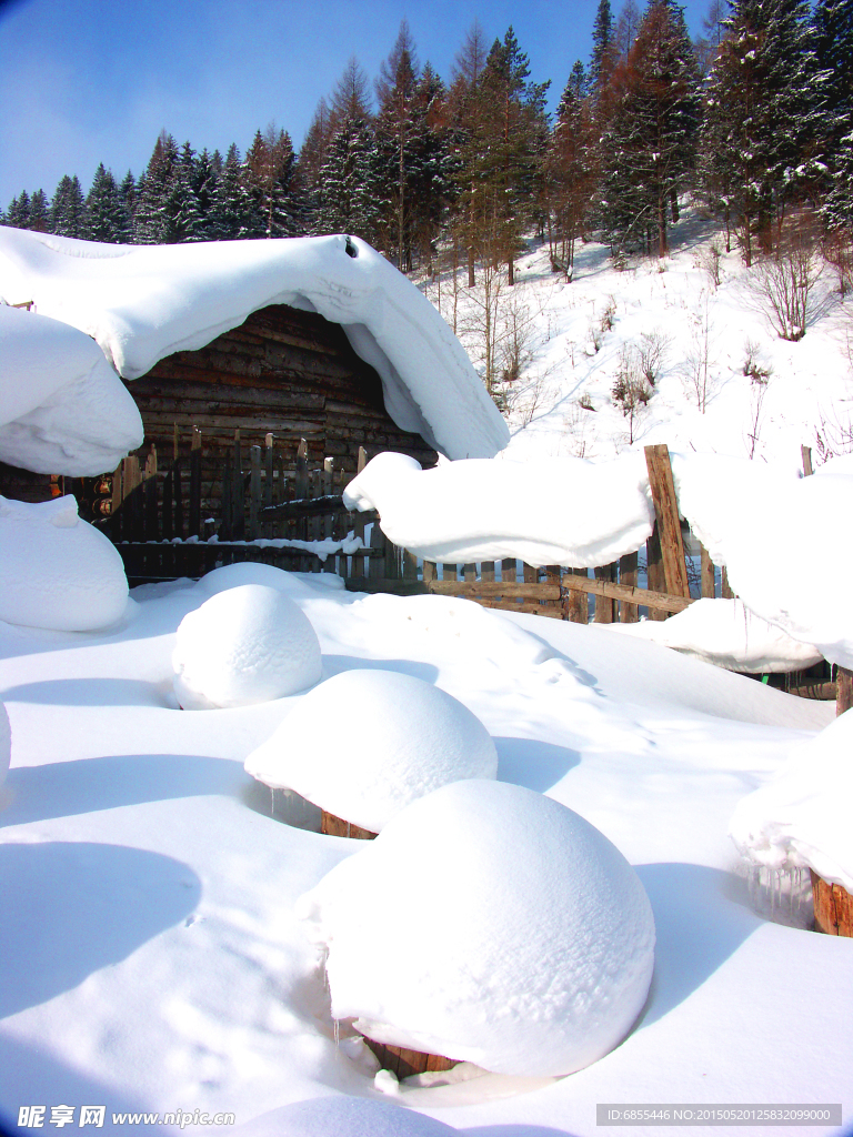 雪乡人家