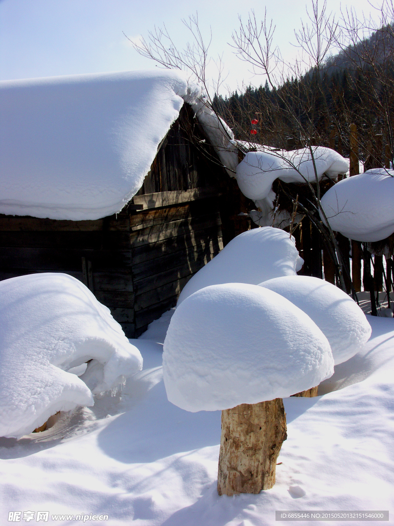 雪乡人家