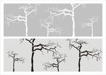 树干装饰画