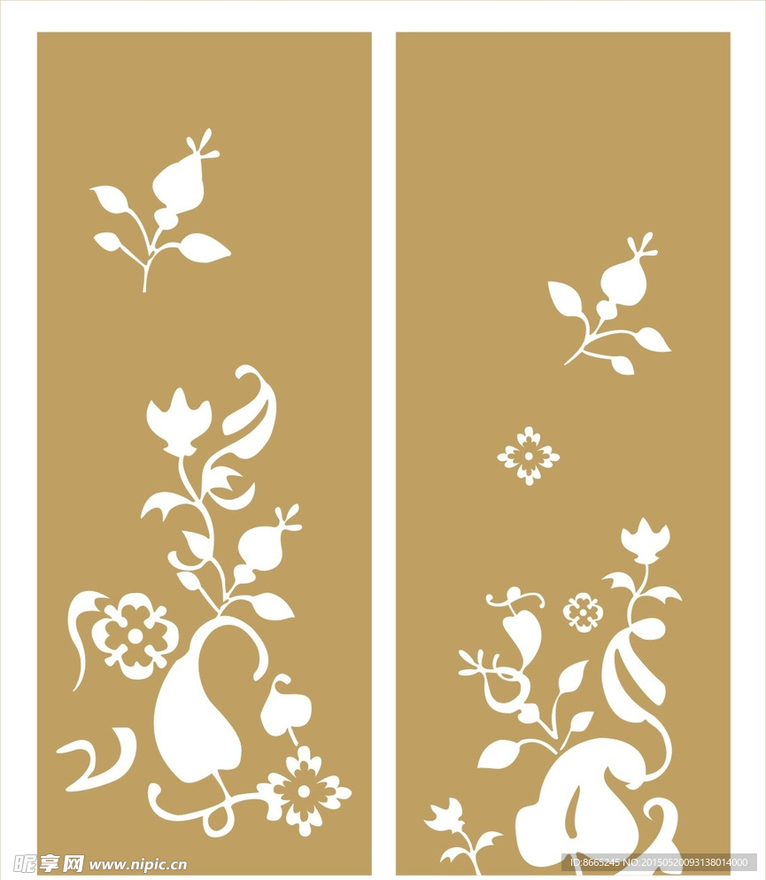 移门花纹