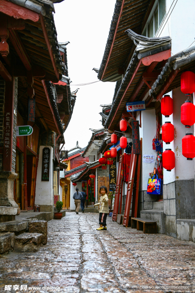 丽江古城