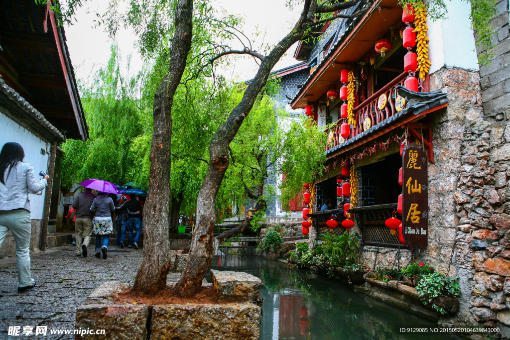 丽江古城