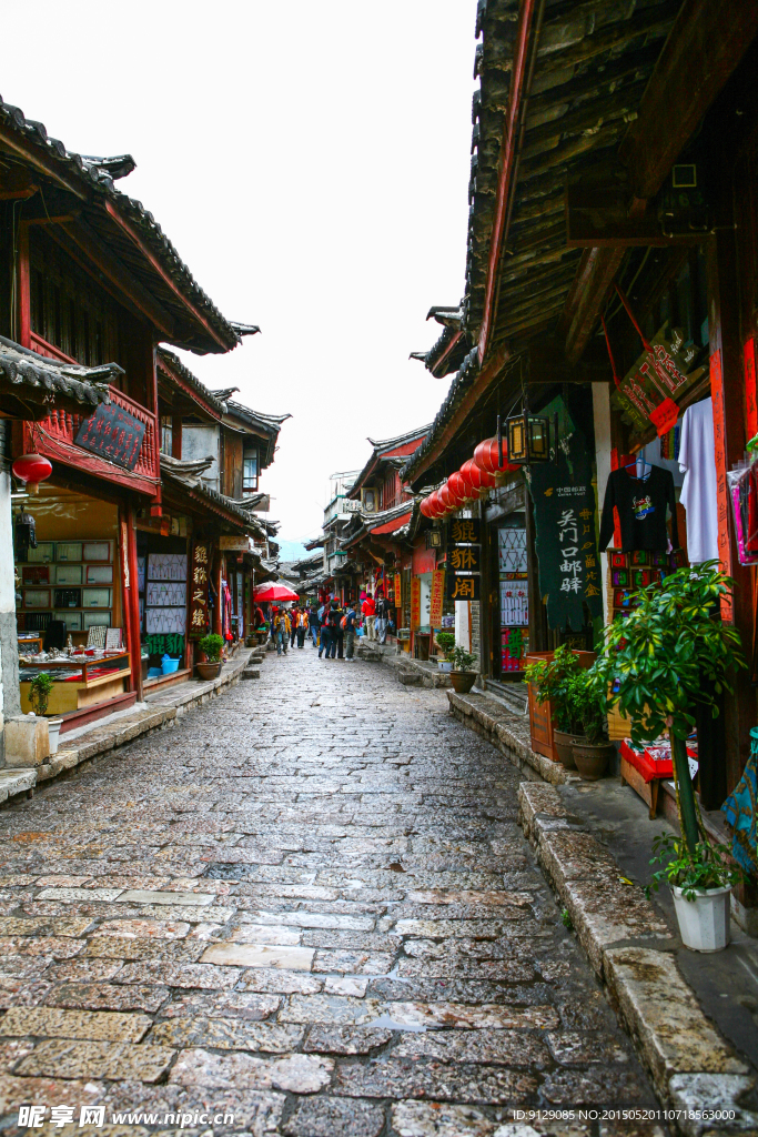 丽江古城