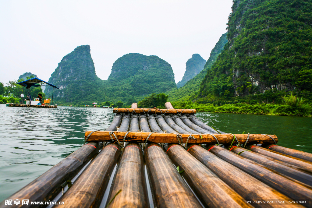 阳朔遇龙河