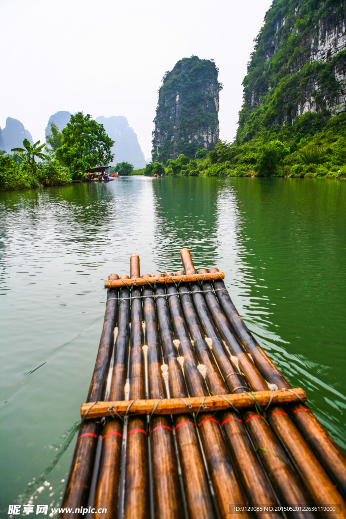 阳朔遇龙河