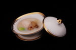 浓汤松茸浸鱼丸