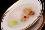 浓汤松茸浸鱼丸