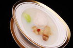 浓汤松茸浸鱼丸