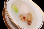 浓汤松茸浸鱼丸