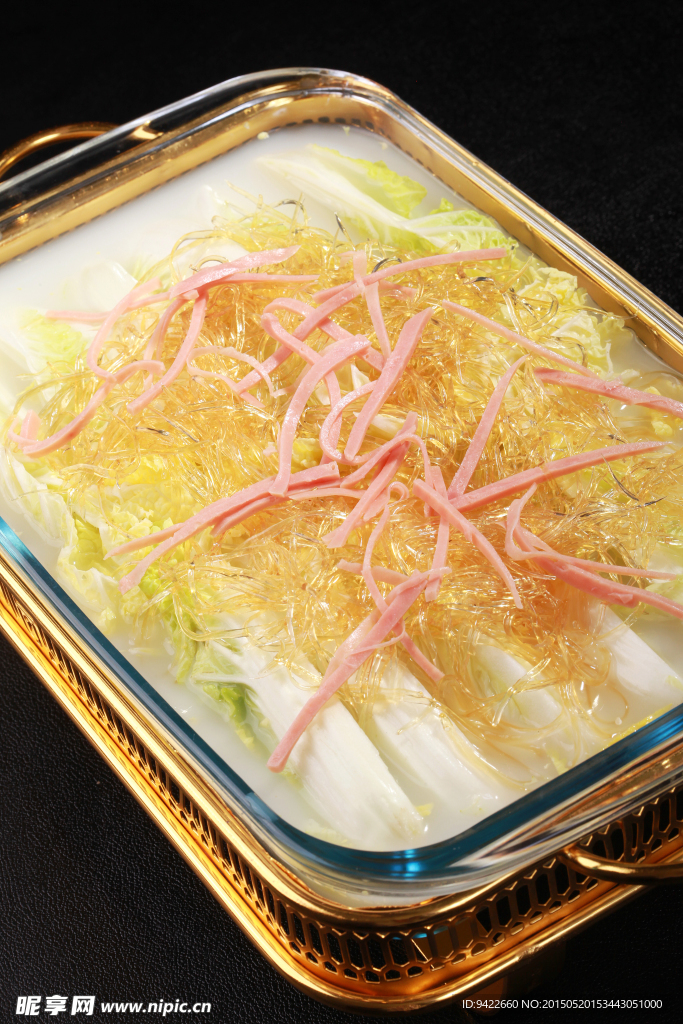 上汤鱼翅娃菜