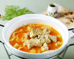 龙虾汤白菜豆腐