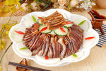 三丝拌豆腐