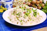小葱拌豆腐
