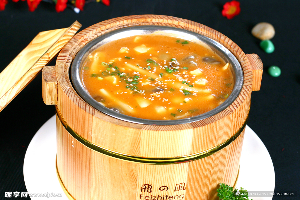 珍菌滑豆腐
